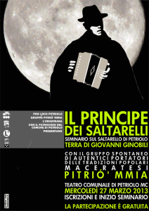 Il Principe dei Saltarelli – Seminario sul saltarello di Petriolo con il gruppo Pitrió’ mmia