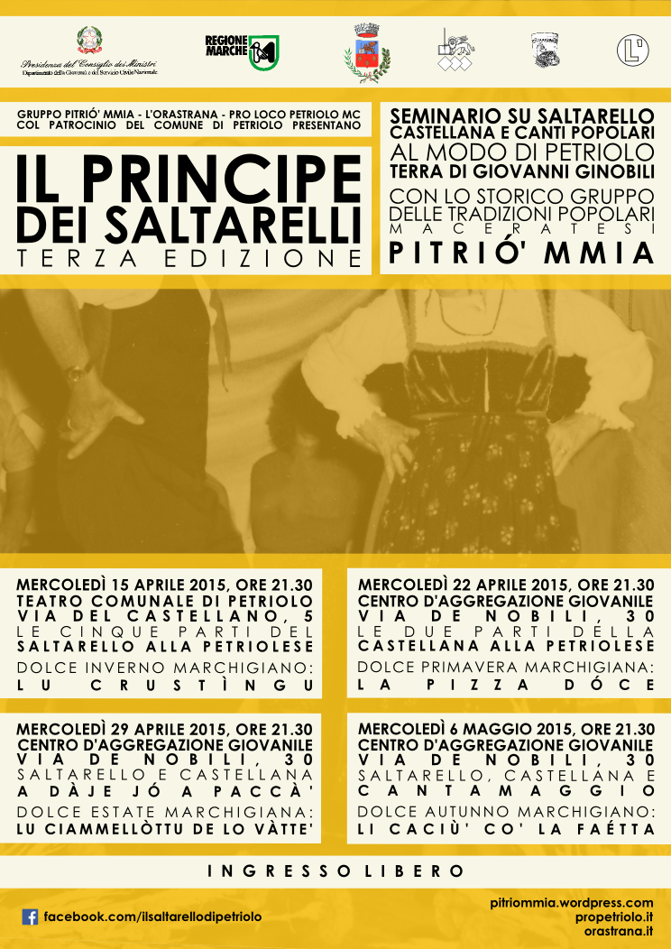 Il Principe dei Saltarelli - Terza edizione